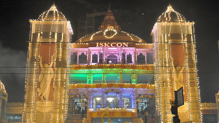 Iskcon Temple Noida